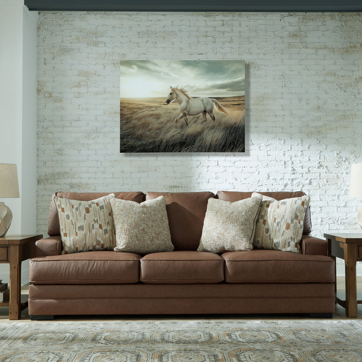 VillaCourt - Caramel - Sofa