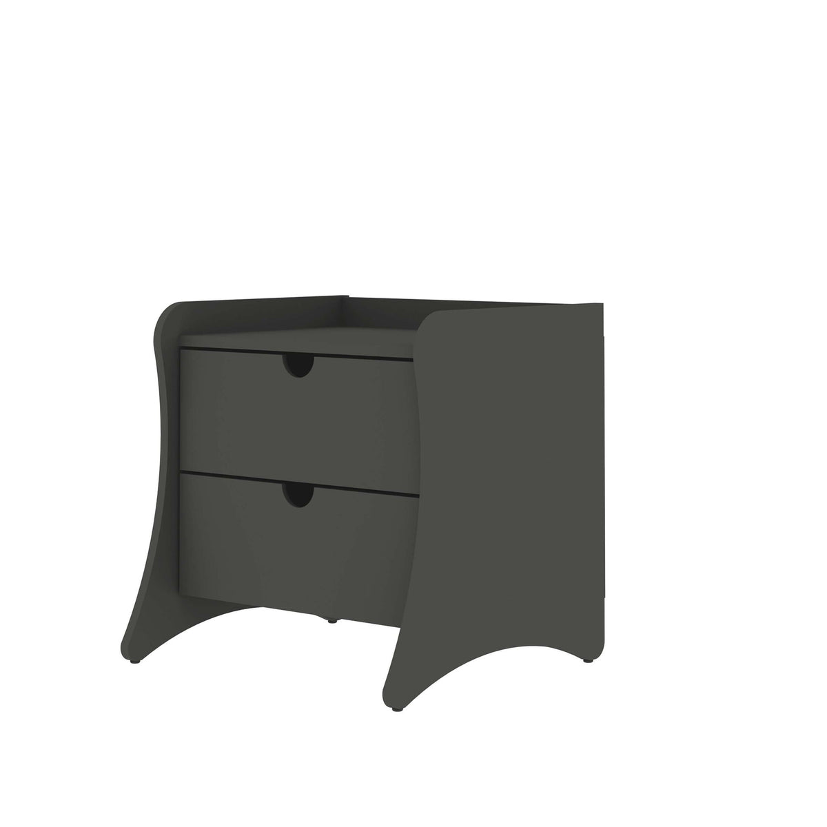 Manhattan Coney - 2-Drawer Nightstand