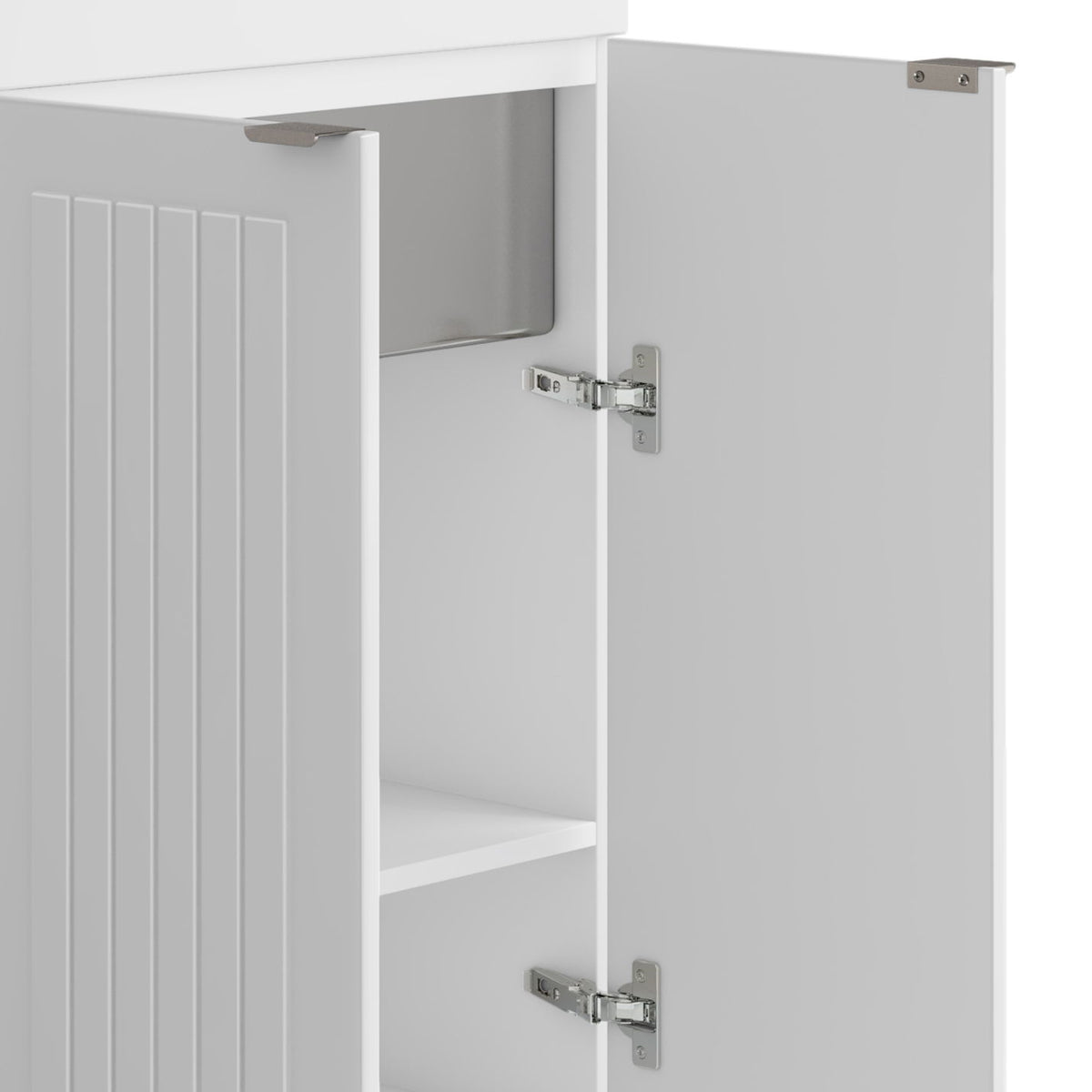 Murphy - Laundry Cabinet & Faucet And Stainless Steel Sink