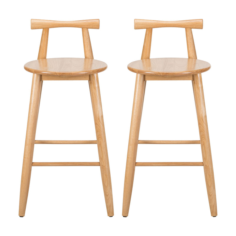 Grove - Indoor Barstool (Set of 2) - Natural