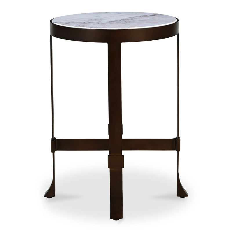 Holli - Side Table - White