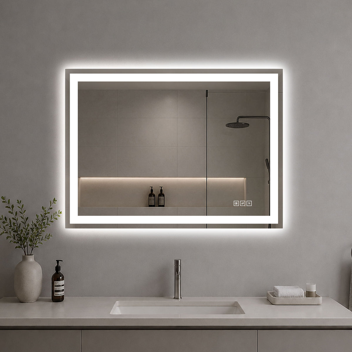 LED Bathroom Vanity Mirror