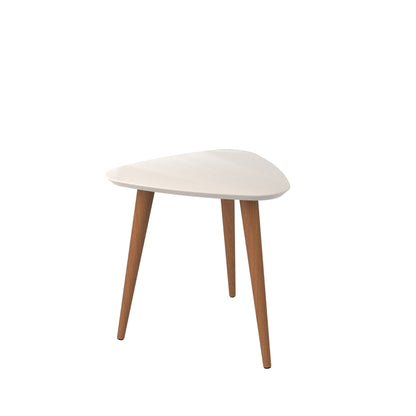 Manhattan Utopia - Triangle Table - Off White