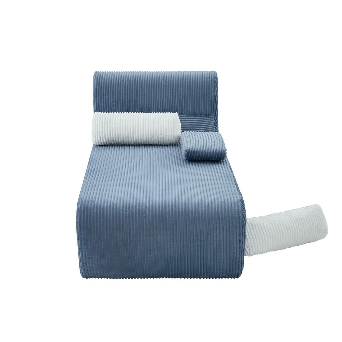 Modern Chaise With Ergonomic Design