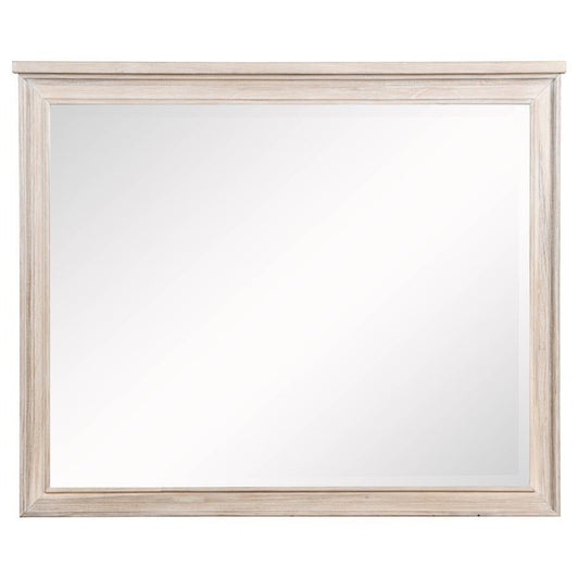 Pembroke - Dresser Mirror - Washed Oak