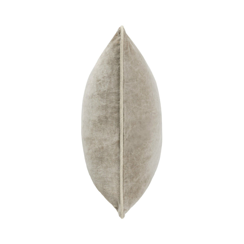 Heirloom Velvet - SLD Pillow - Silver