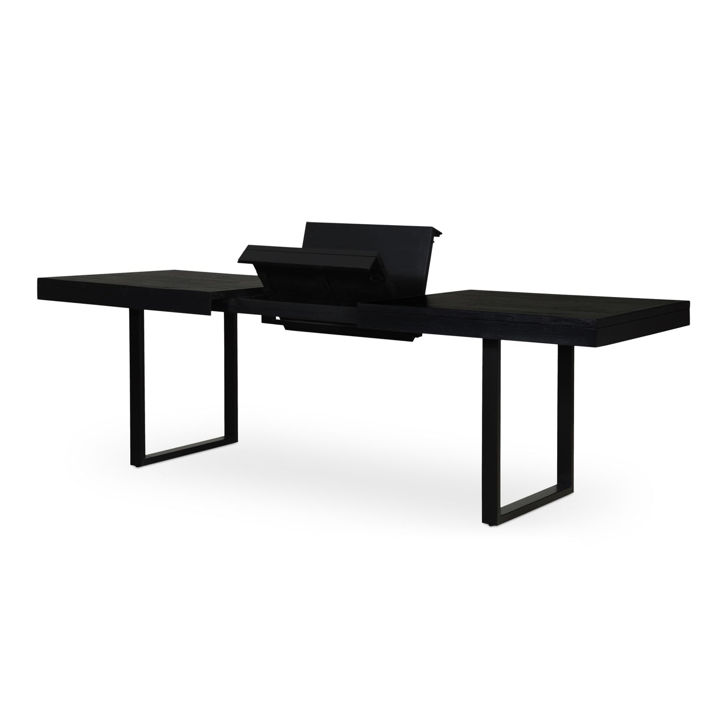 Ben - Extension Dining Table - Black