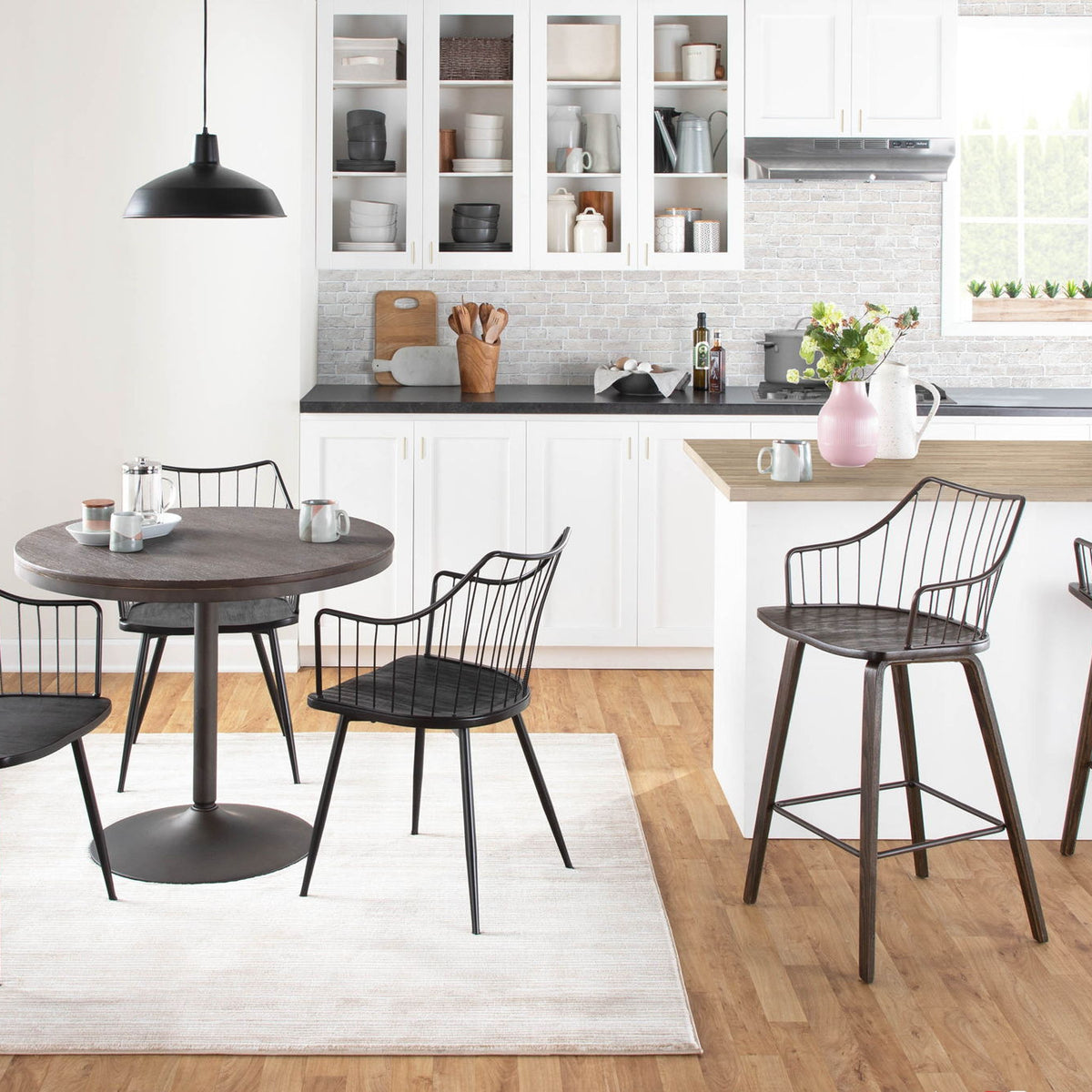 Dakota - Industrial Dining Table
