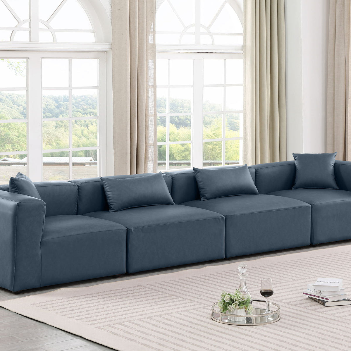 Cube - Modular 4 Seat Sofa