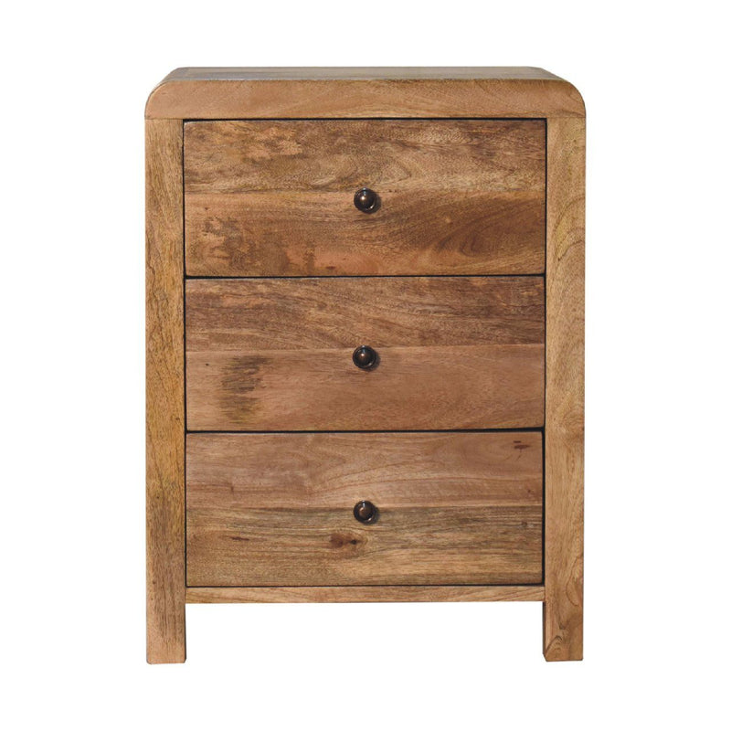 Naya - Nightstand - Oak