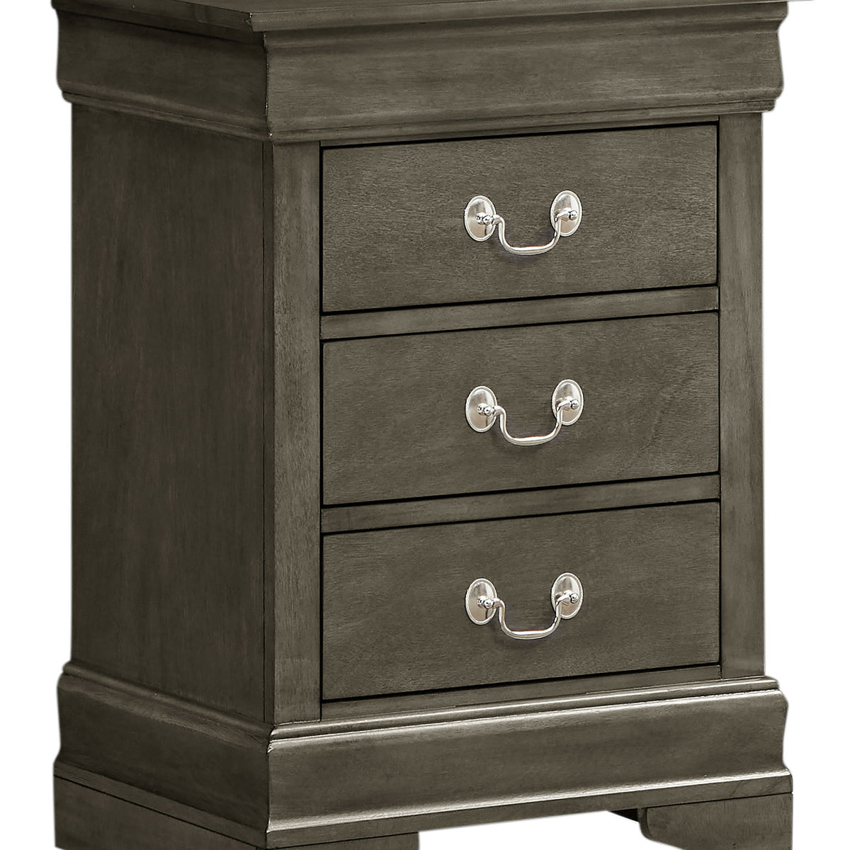 Louis Phillipe - Nightstand - Wood