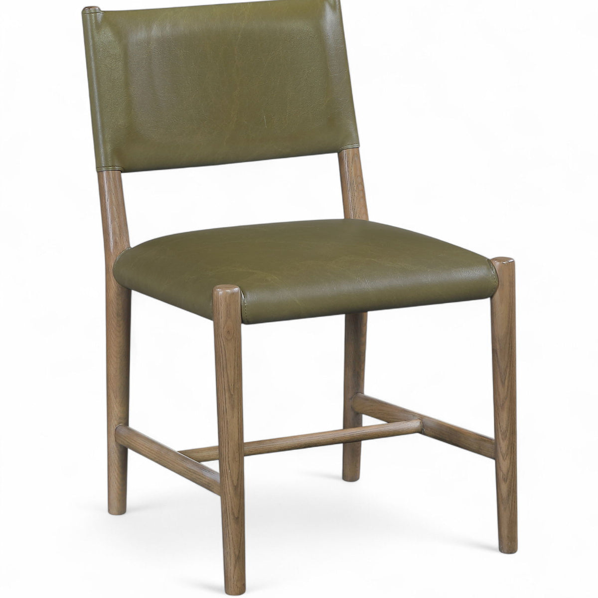 Andie - Upholstered Dining Chair (Set of 2) - Brown Base