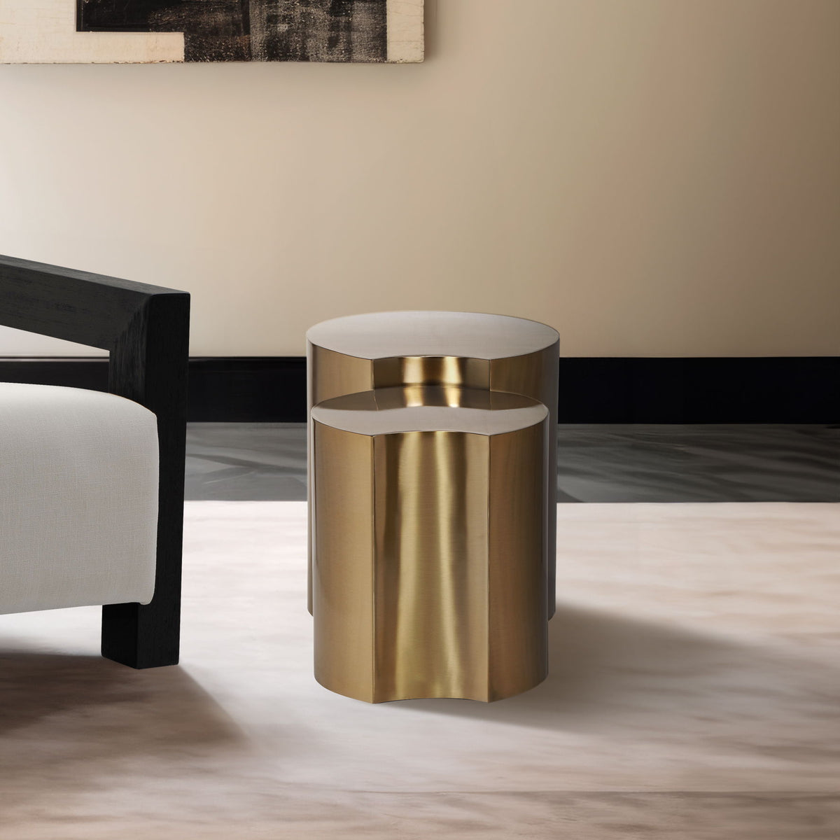 Dimple - Modular End Table