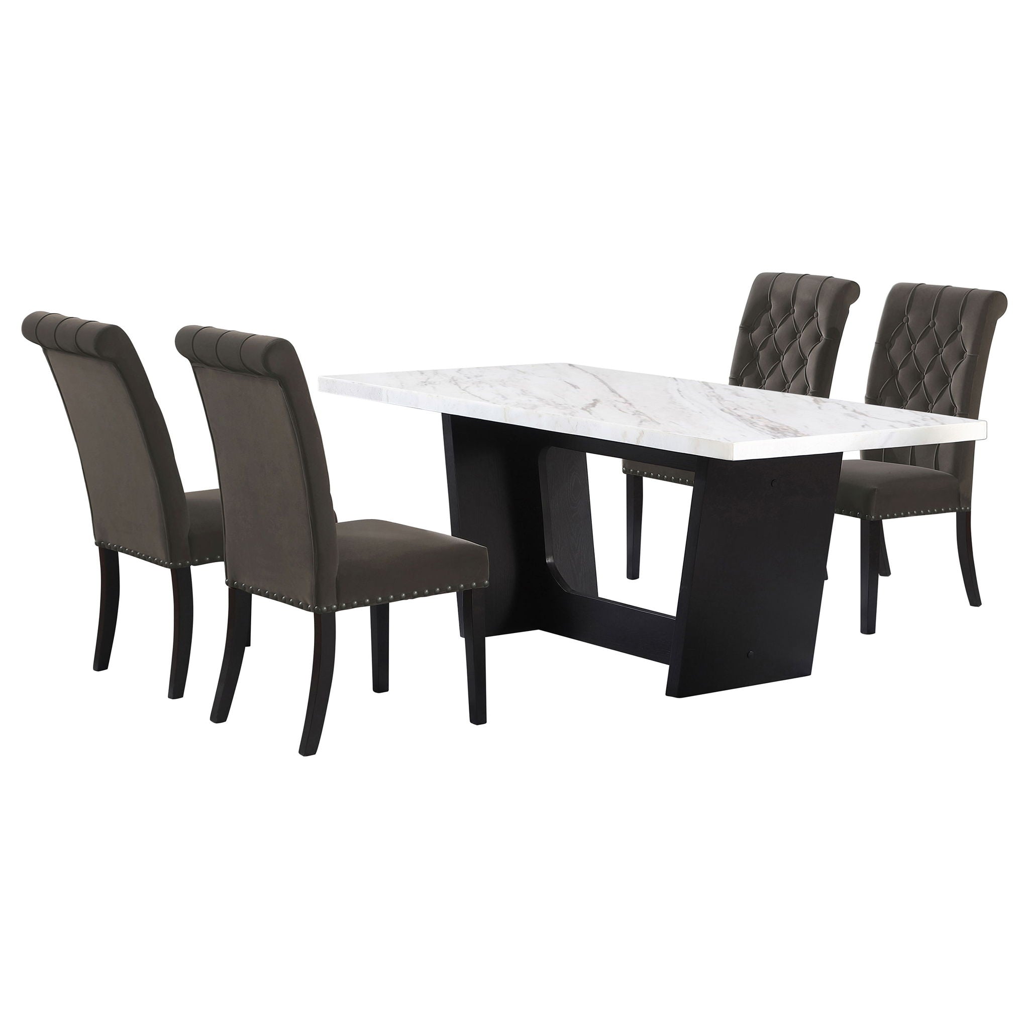Yorba - Rectangular Dining Table Set