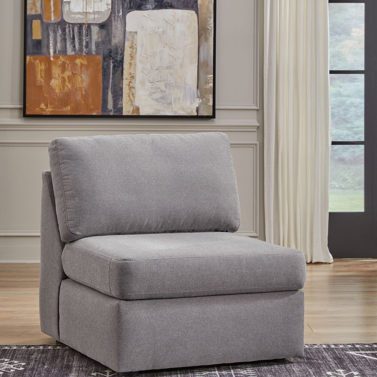 Modmax - Sectional - Granite