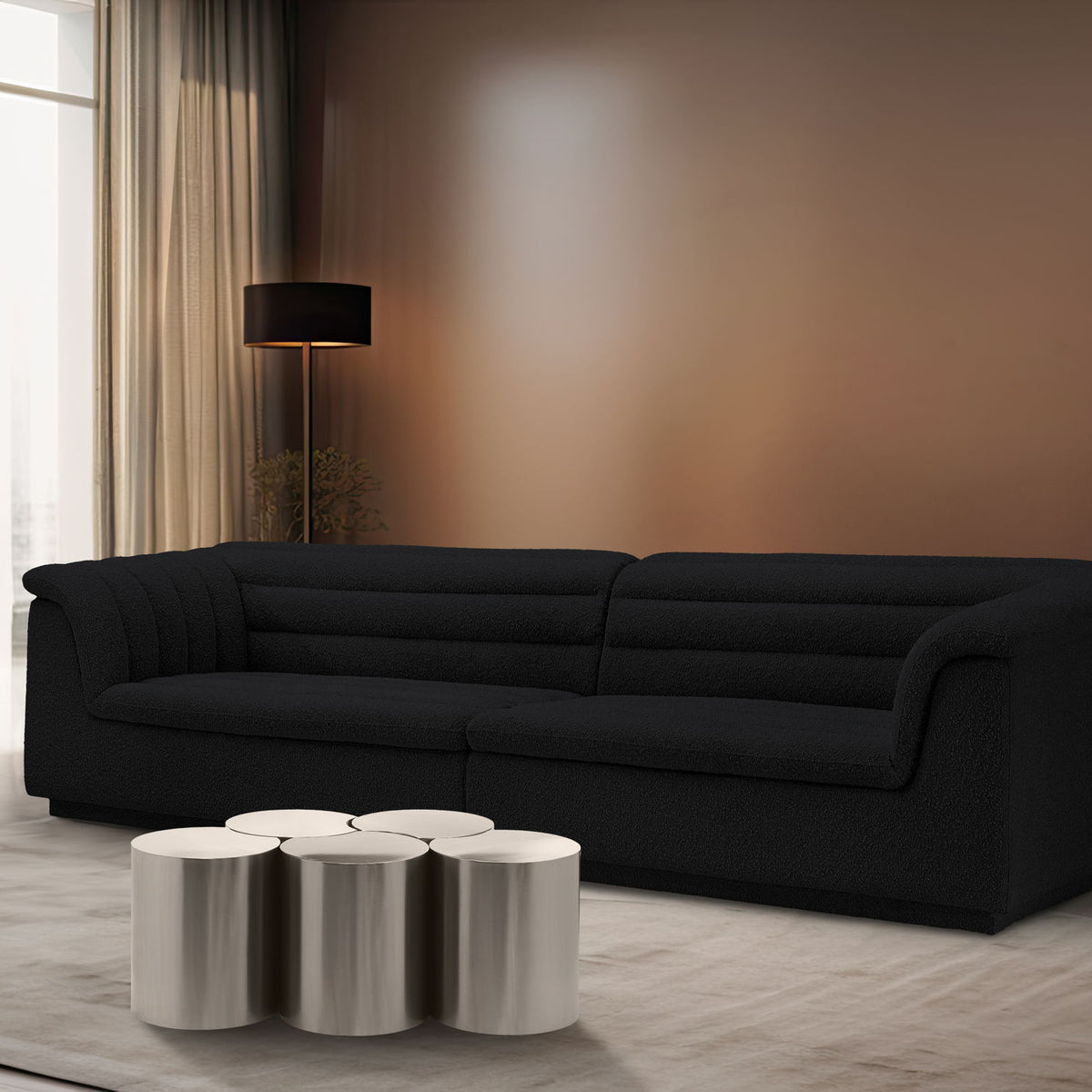 Dimple - 5 Piece Modular Coffee Table