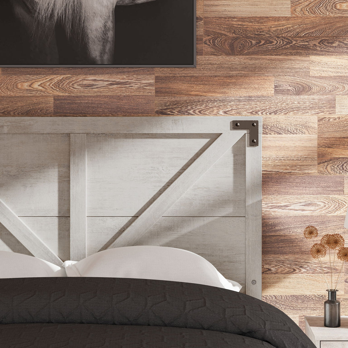 Shawburn - Crossbuck Headboard