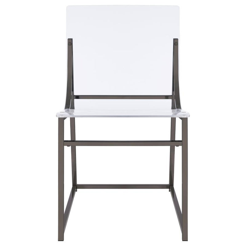 Adino - Acrylic Dining Side Chair (Set of 2)