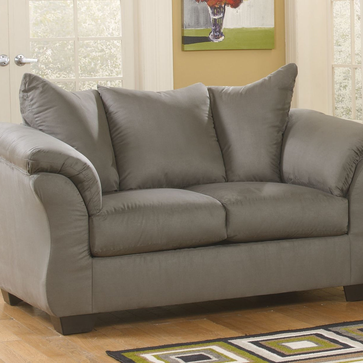 Darcy - Stationary Loveseat