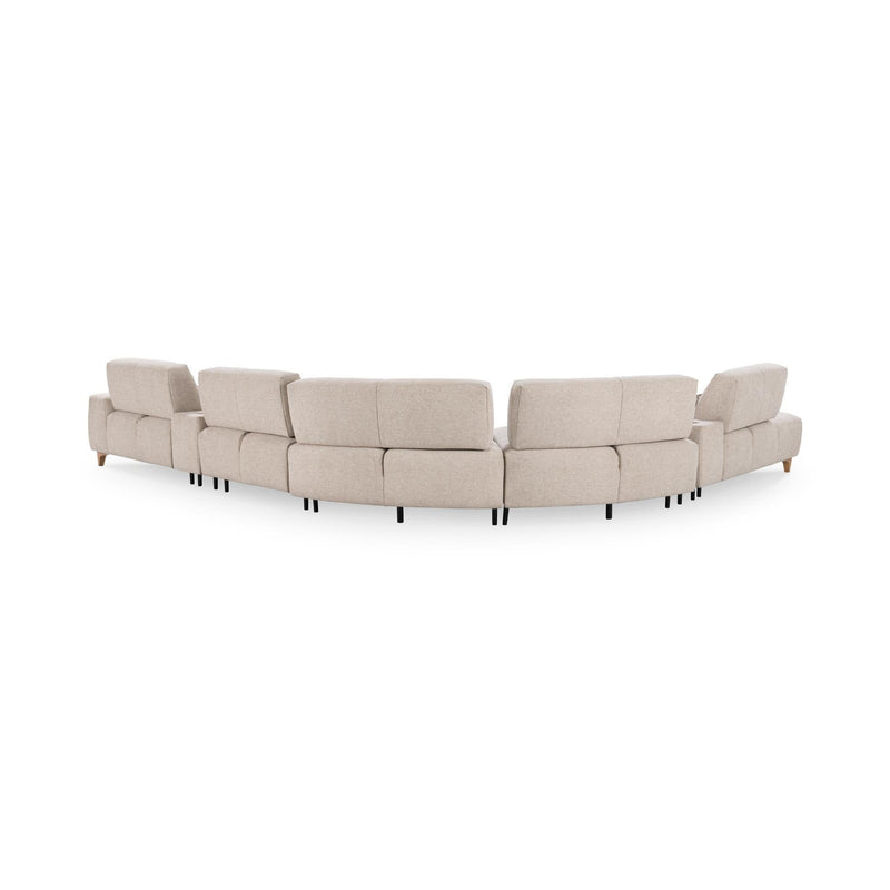 Leah - 7 Piece Sectional
