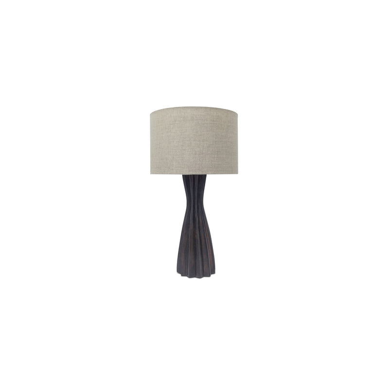 Sabrina - Table Lamp - Brown / Beige
