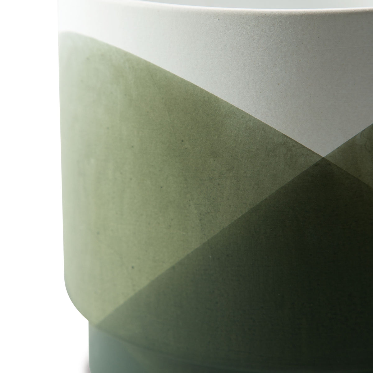 Ardenridge - Green / White - Planter Set (Set of 2)