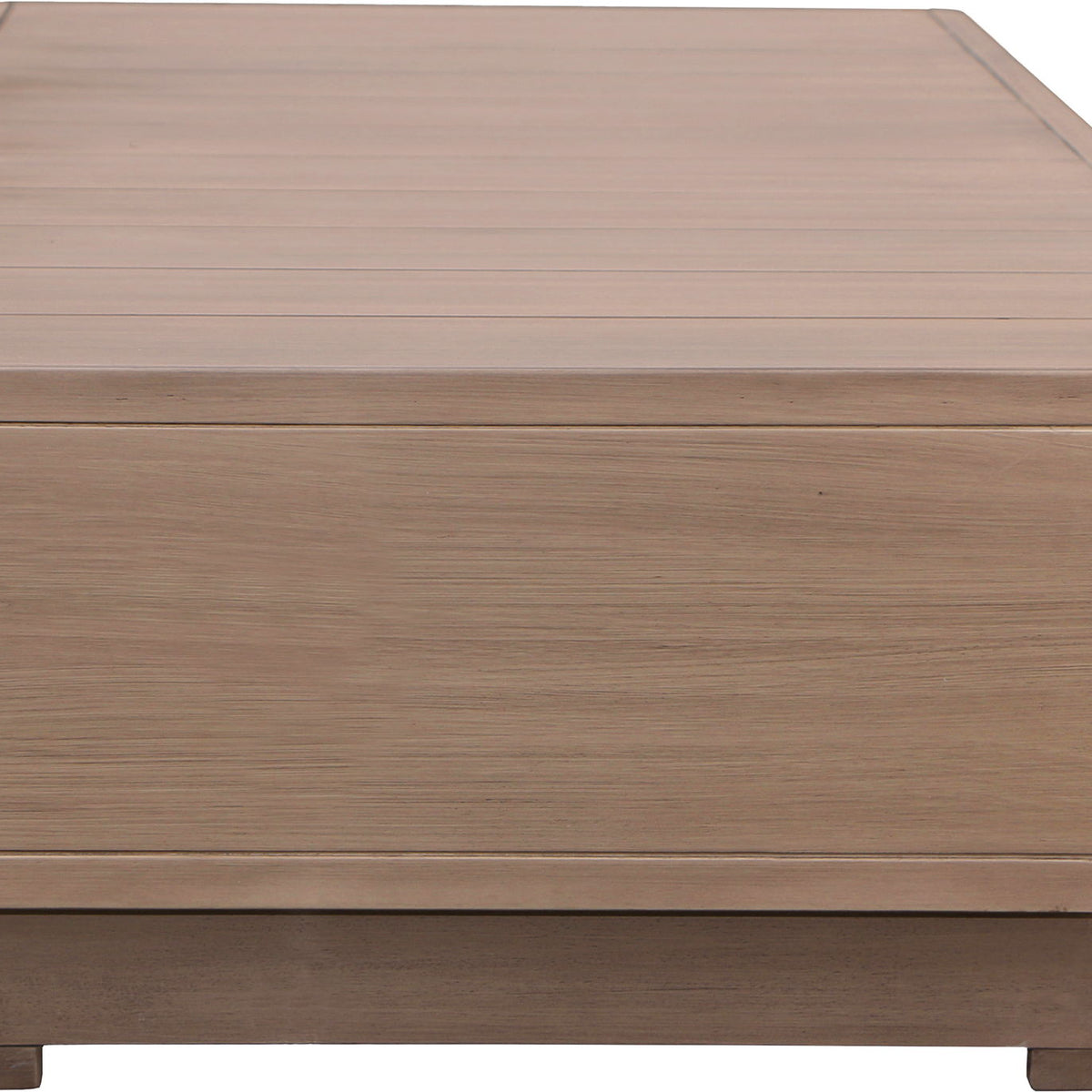 Solace - Acacia Wood Outdoor Patio Coffee Table - Natural