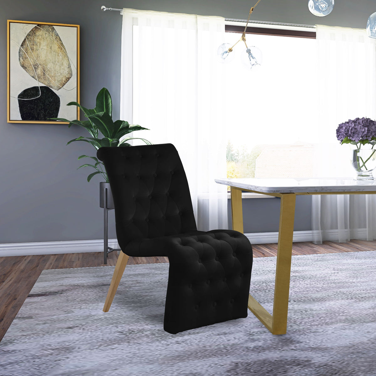Curve - Dining Chair (Set of 2)