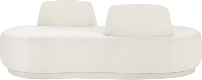 Argyle - Chenille Fabric Chaise / Loveseat