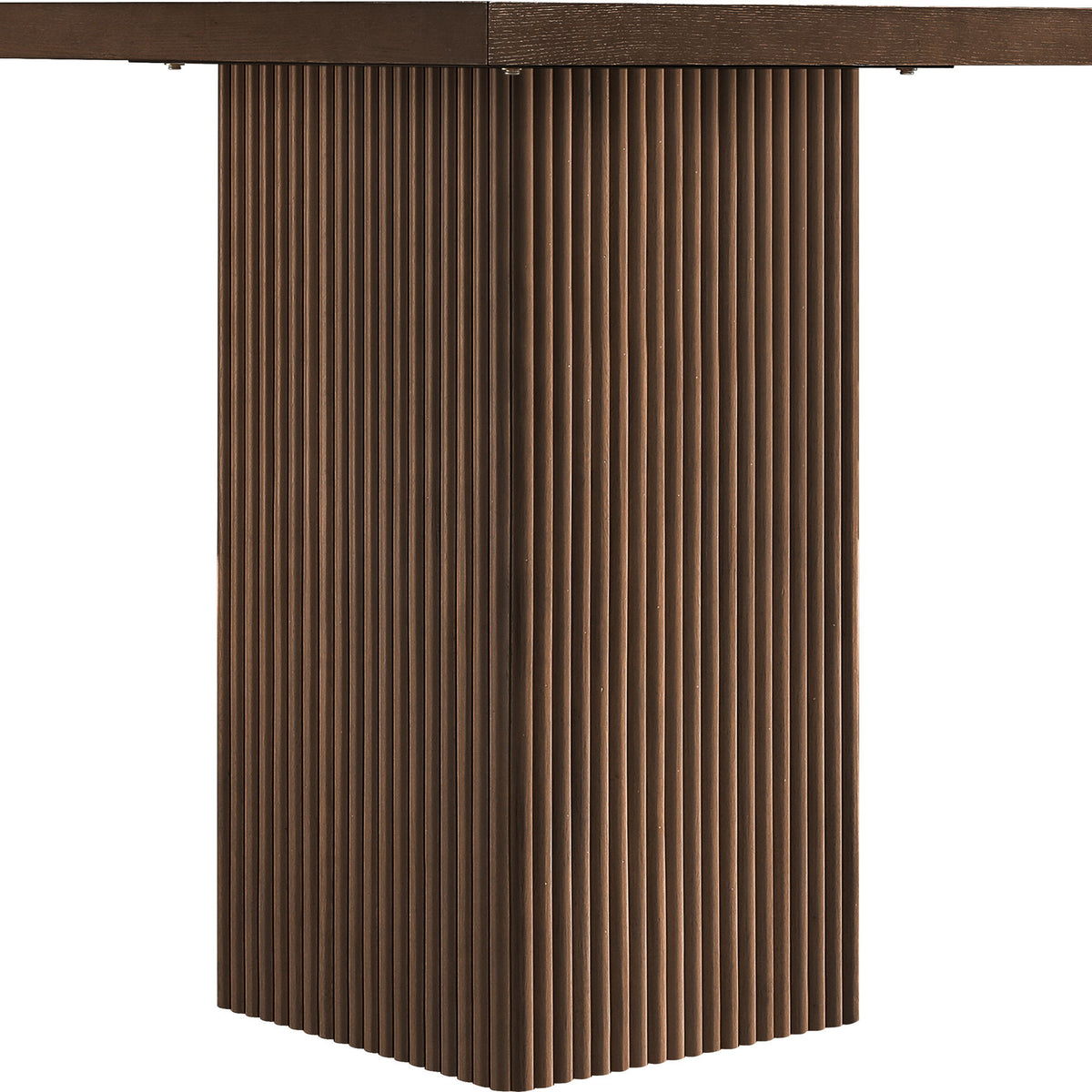Belinda - Oak Veneer And Solid Wood Table