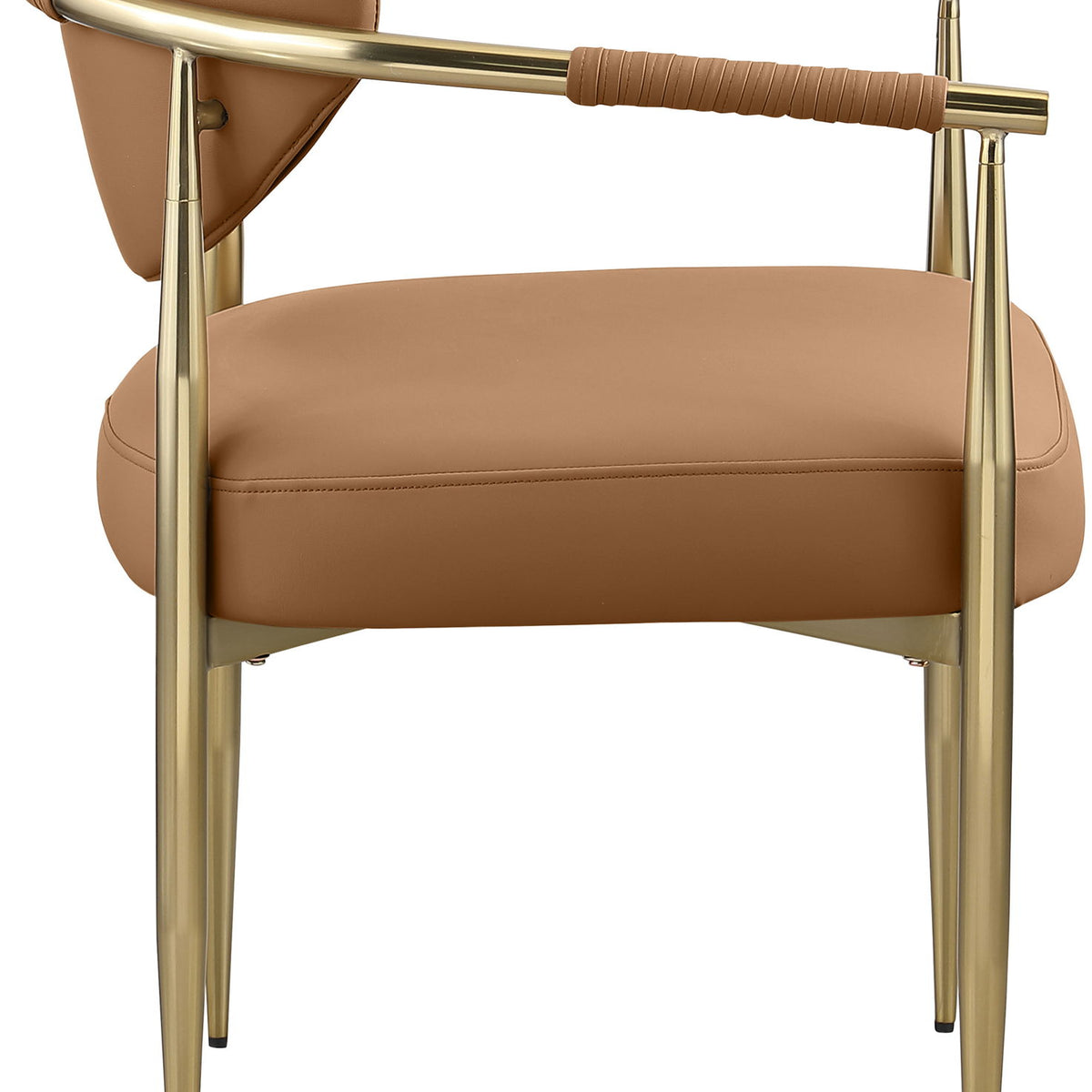 Virella - Faux Leather Upholstered Dining Chair (Set of 2)