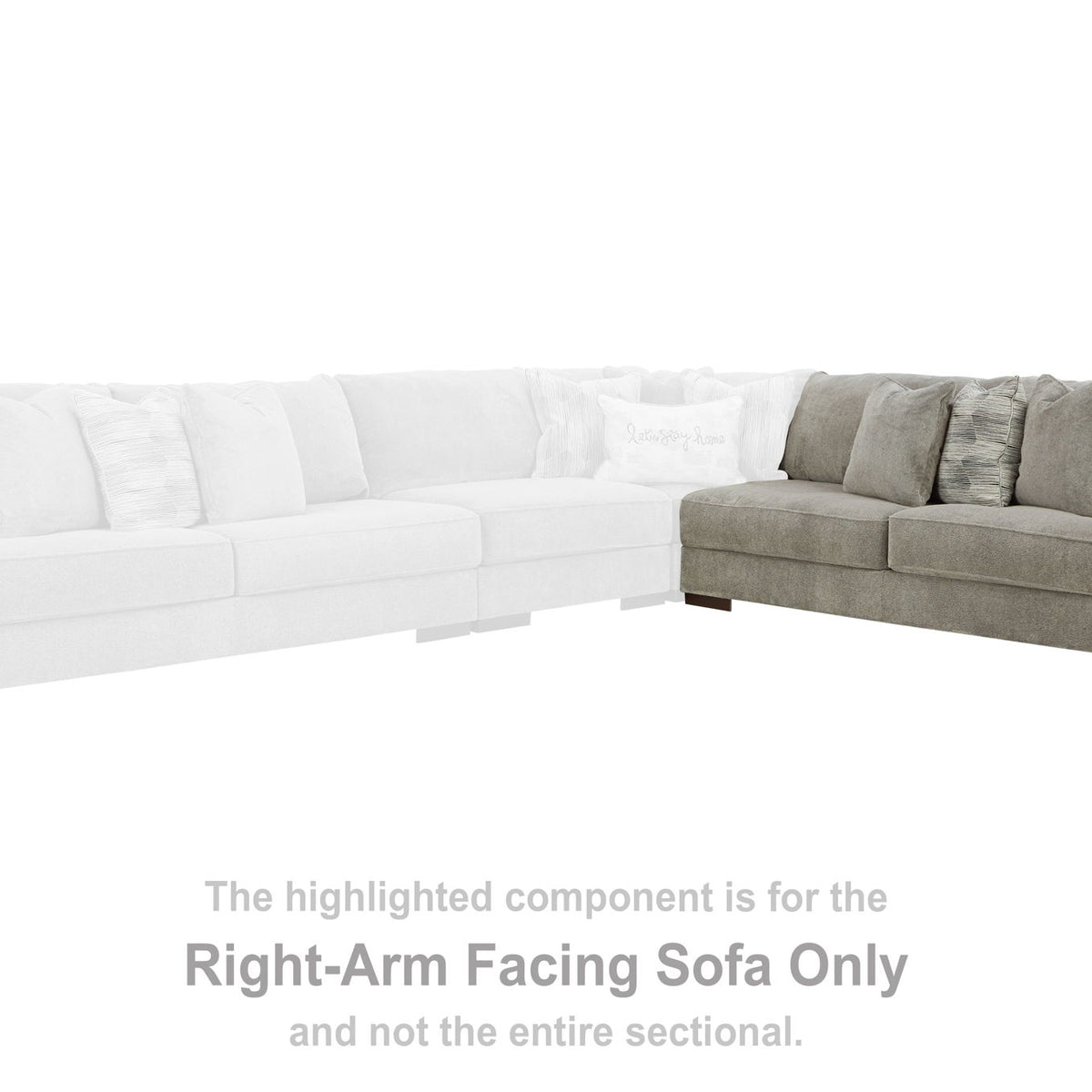 Bayless - RAF Sofa - Smoke