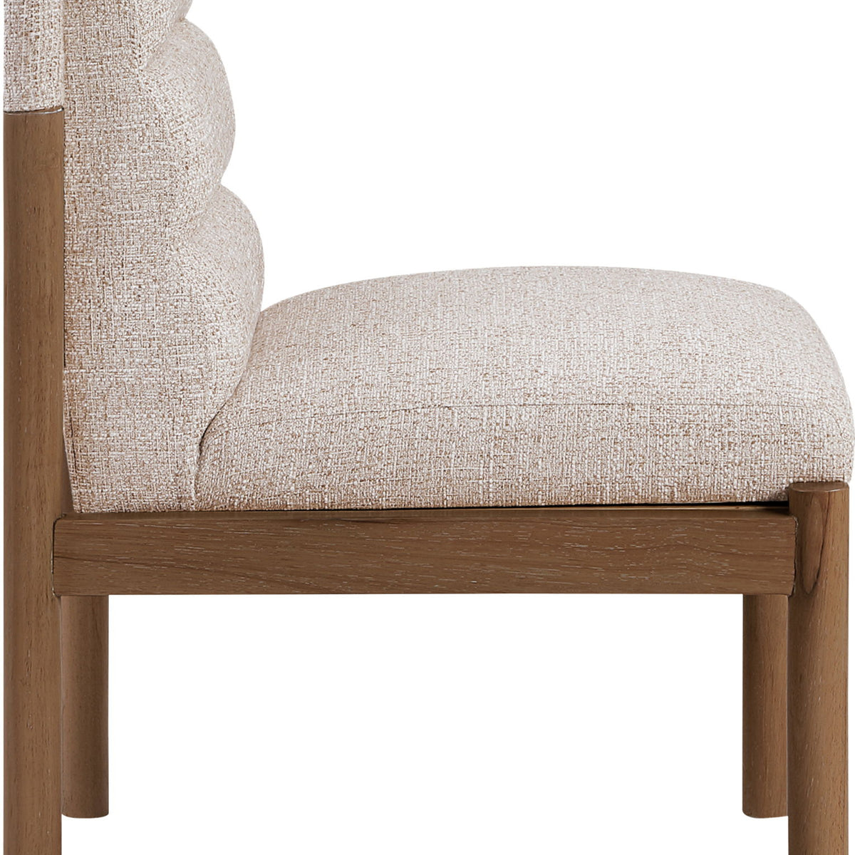 Eloura - Linen Textured Fabric Dining Chair (Set of 2)