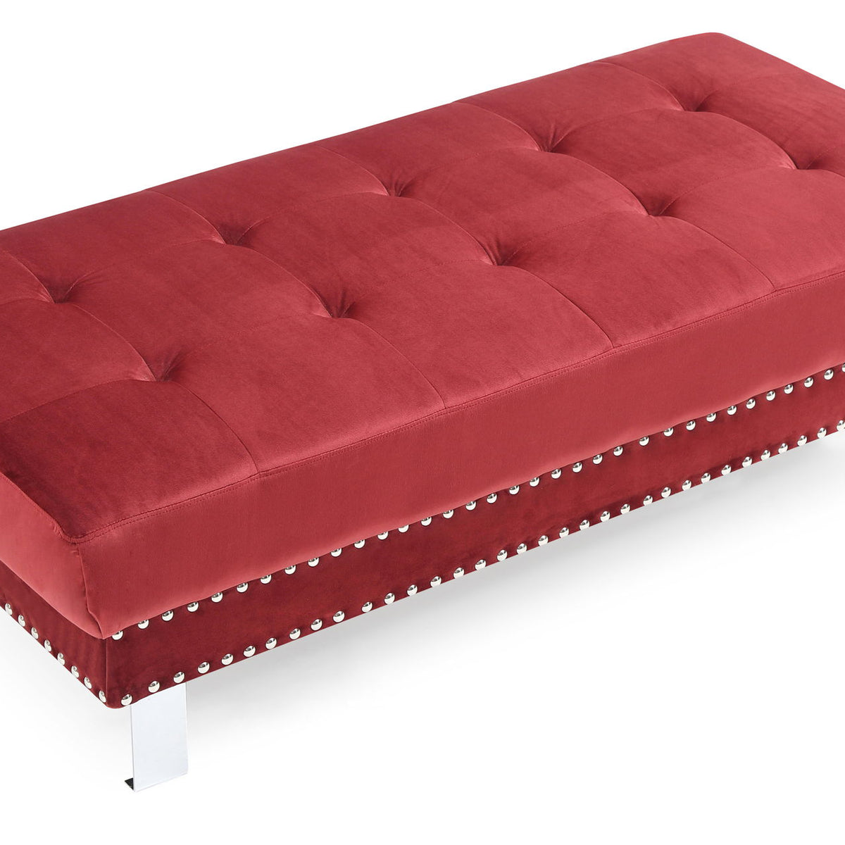 Elegant Contemporary Ottoman