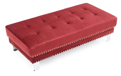 Elegant Contemporary Ottoman