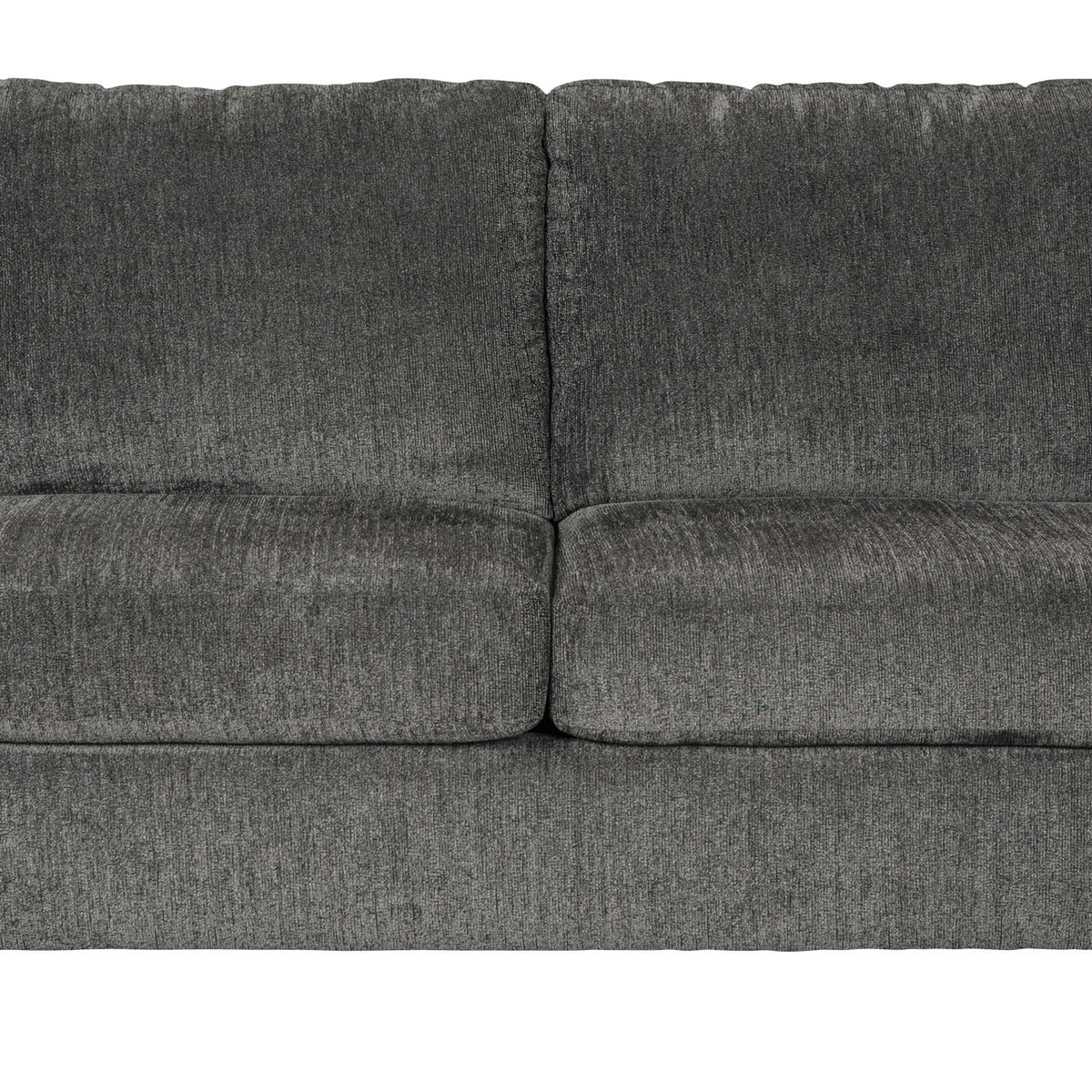 Ballinasloe - Armless Loveseat - Smoke