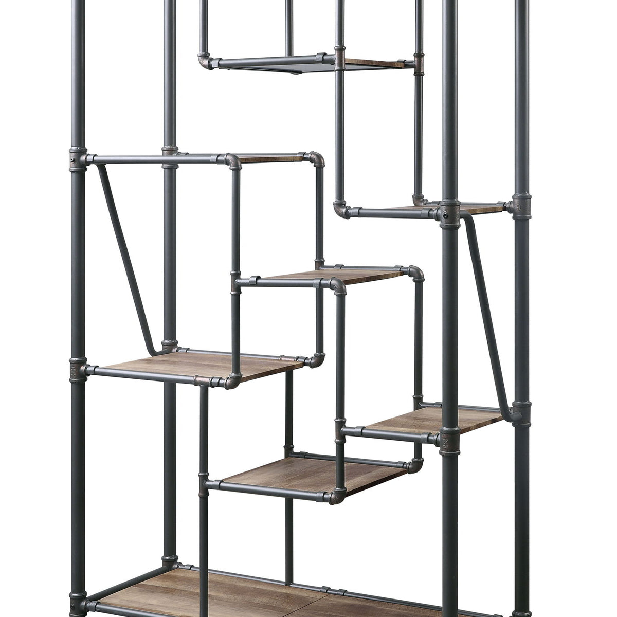 Brantley - Antique Bookshelf - Oak