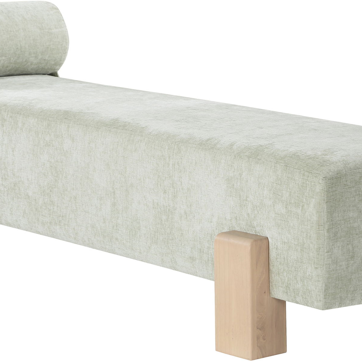 Edison - Bench - Light Brown Base