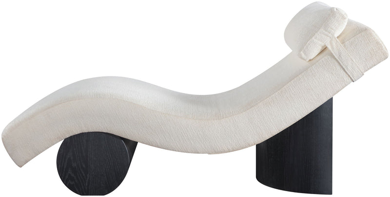 Marcella - Chaise Lounge - Black Base