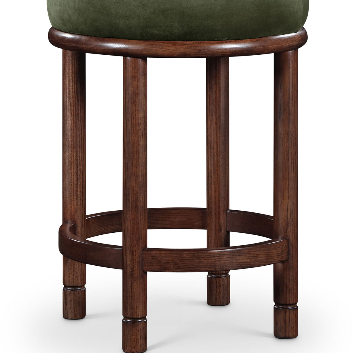 Monette - Counter Stool With Brown Base