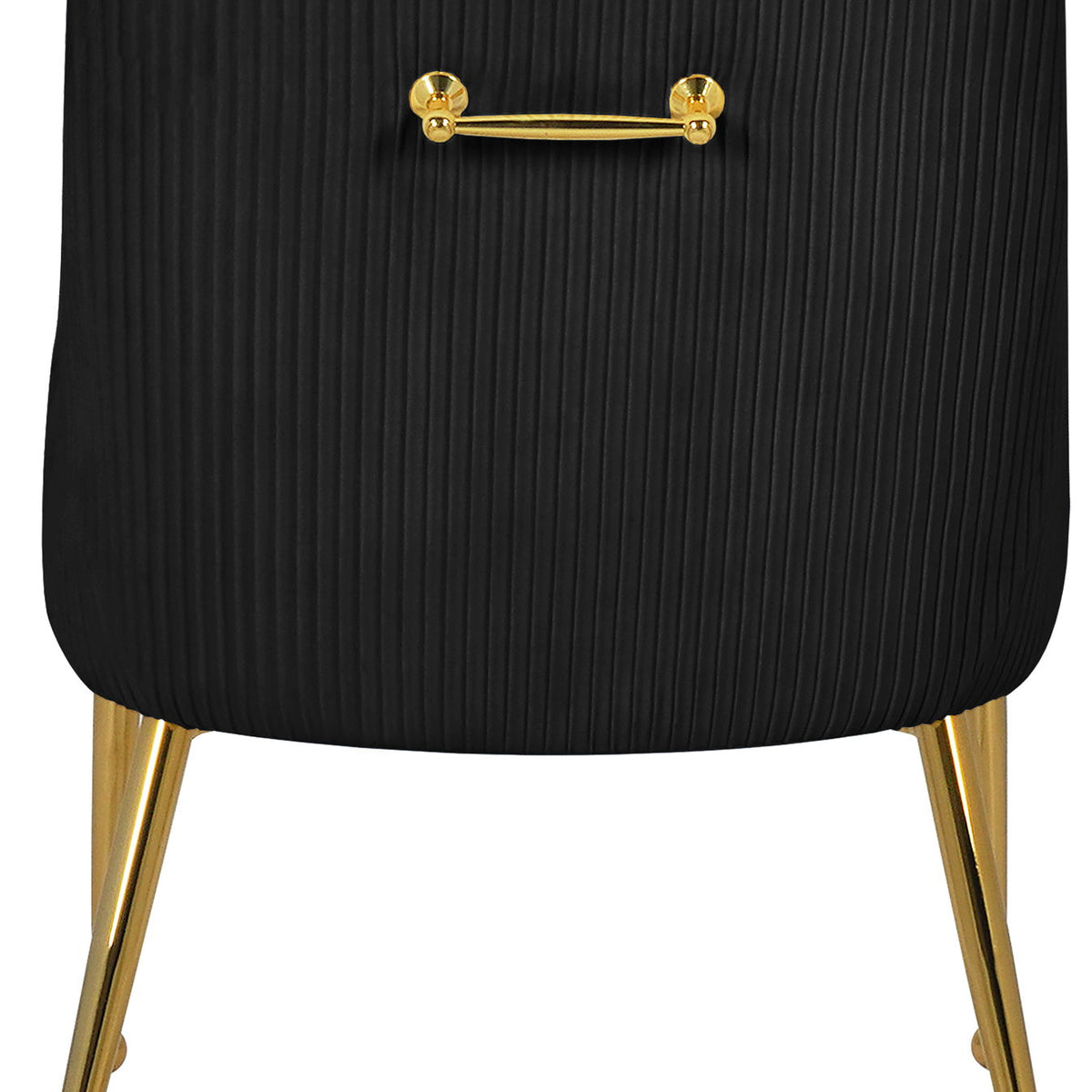 Ace - Dining Chair with Gold Legs (Set of 2)