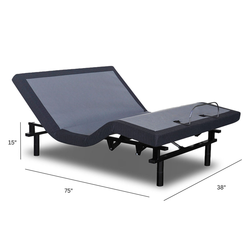 Bt2500 - Adjustable Bed Base With Full-Range Positions Adjustment