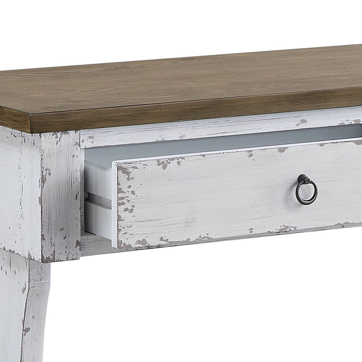 Carminda - Console Table - Antique White