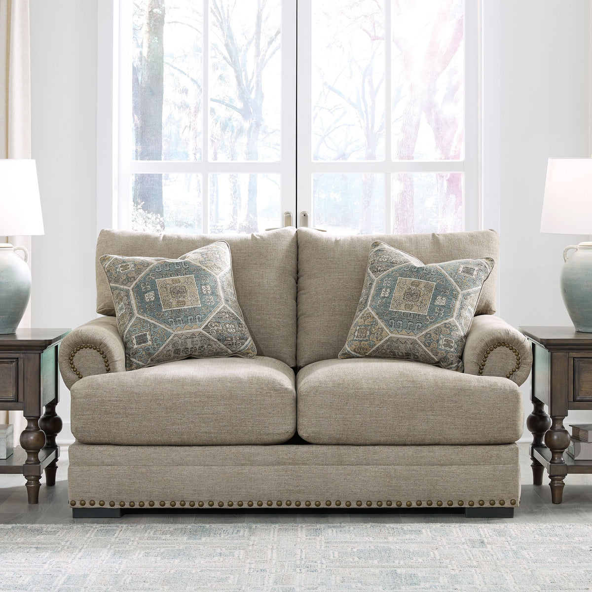 Galemore - Quarry - Loveseat