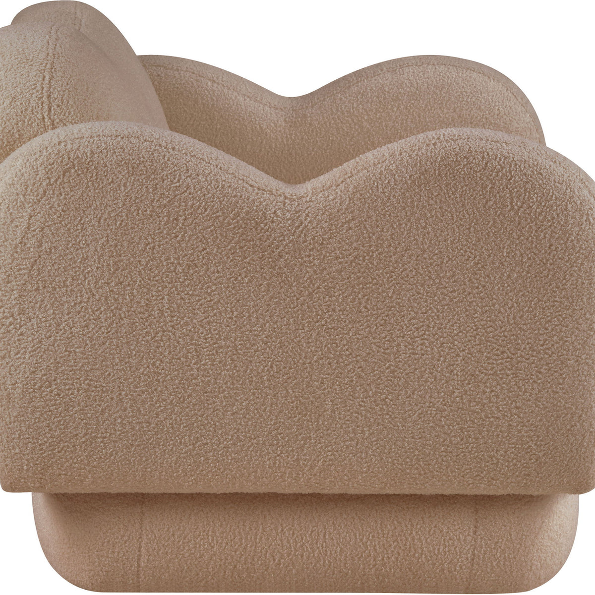 Bloom - Teddy Fabric Chair
