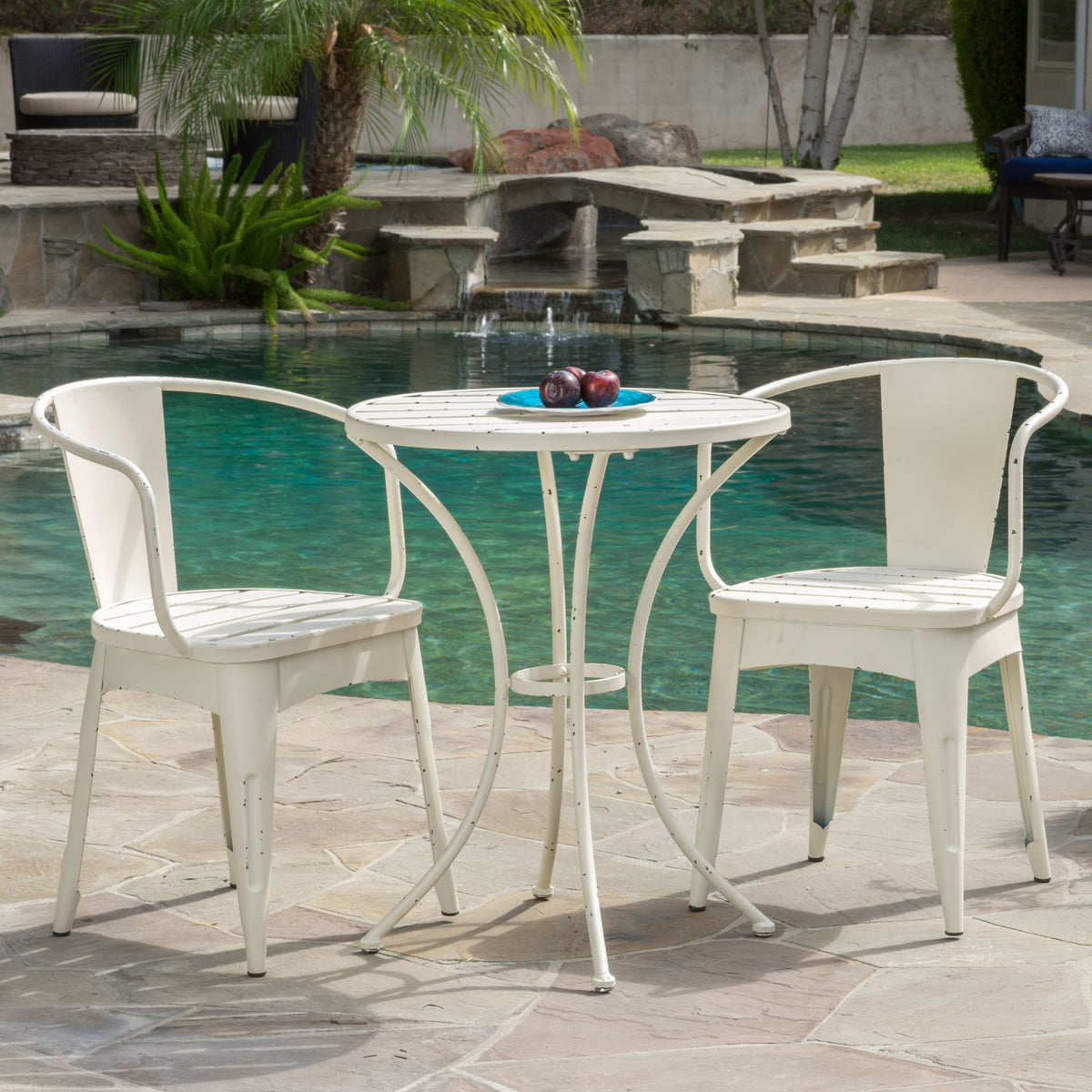 Colmar - 3 Piece Metal Set