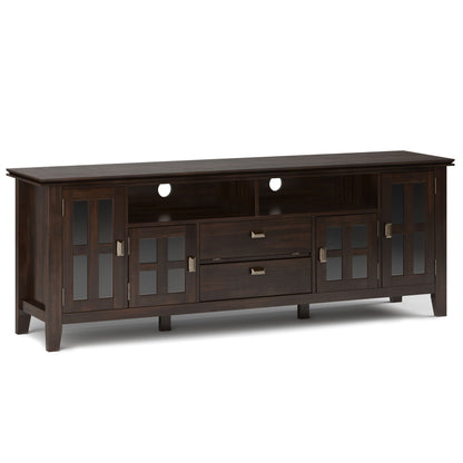 Artisan - TV Media Stand - Tobacco Brown