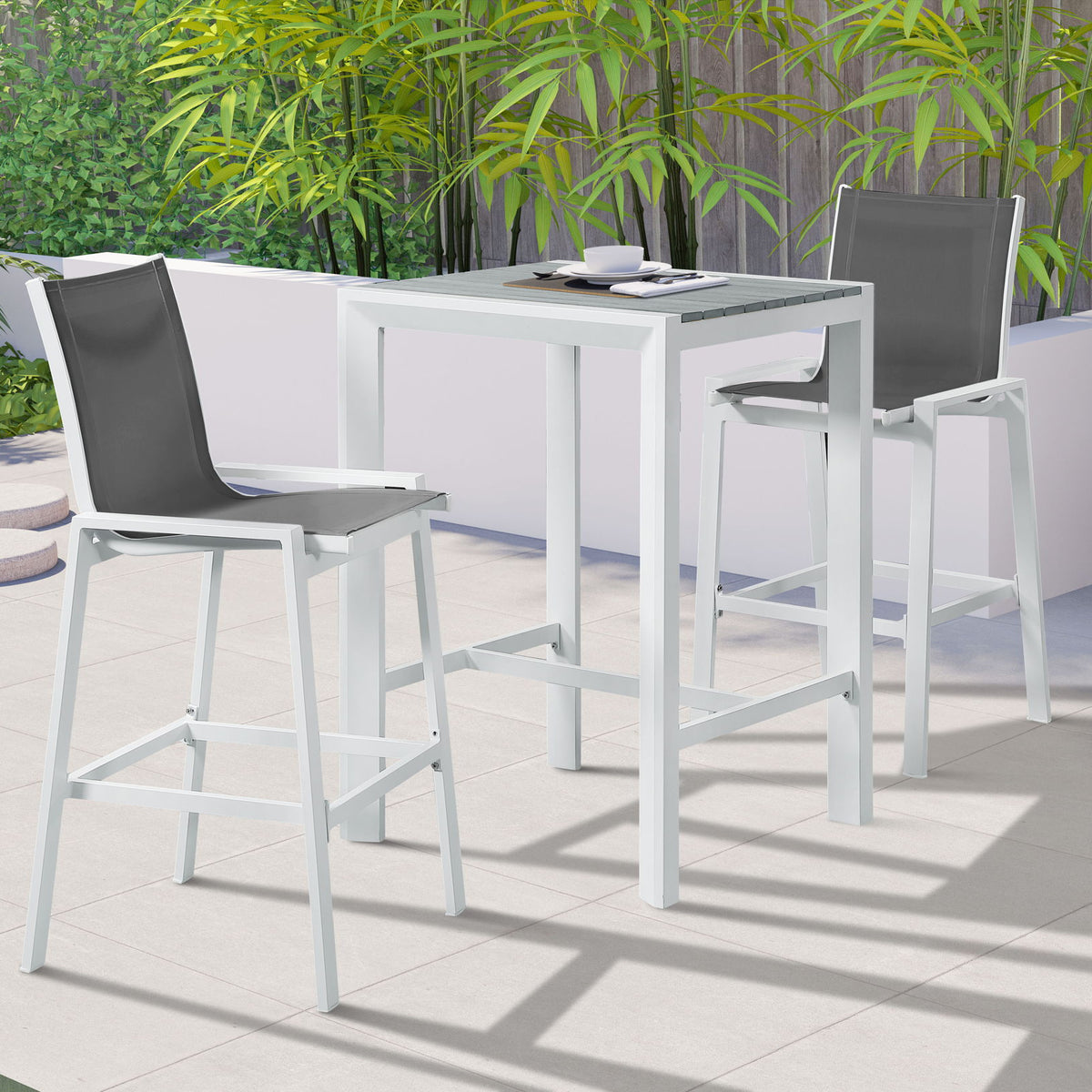 Nizuc - Outdoor Barstool (Set of 2)