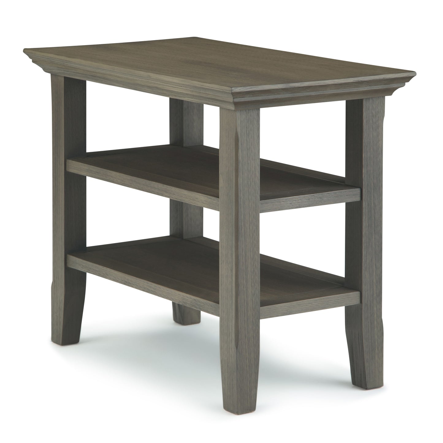 Acadian - Narrow Side Table, Handcrafted