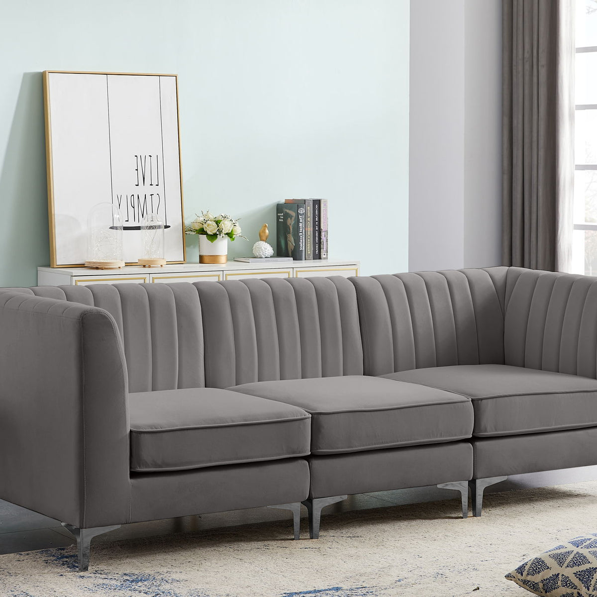 Alina - 3 Piece Modular Sectional